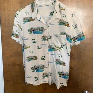 Vans Women’s Hawaiian Shirt 🌺
